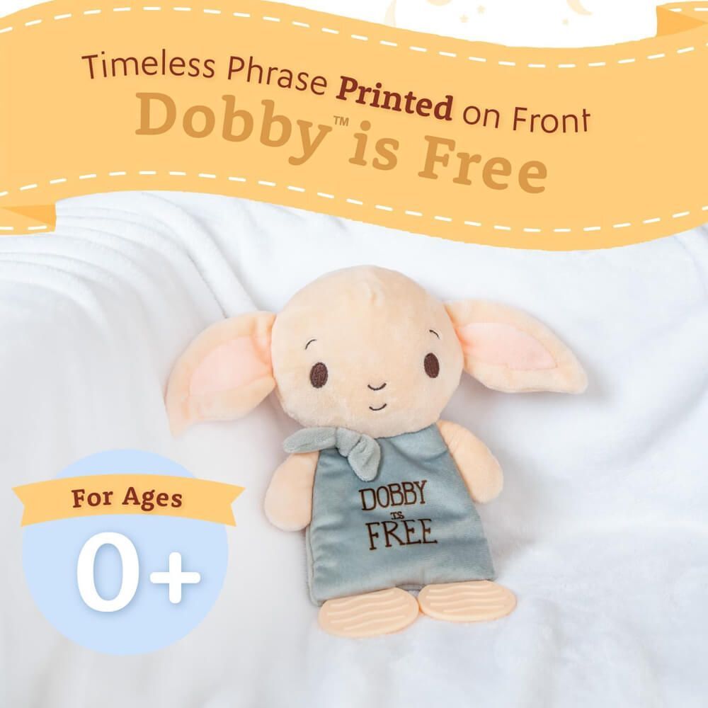 Wizard World of Harry Potter - Dobby Teether Blanket