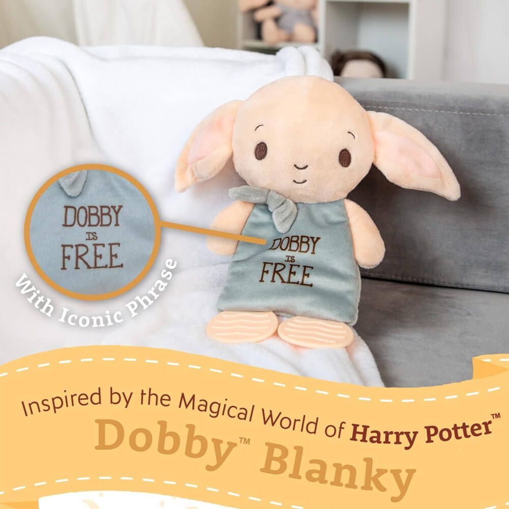 Wizard World of Harry Potter - Dobby Teether Blanket