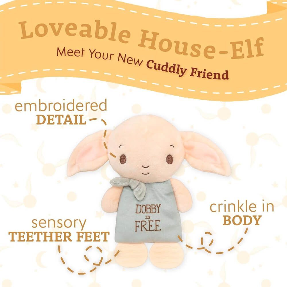 Wizard World of Harry Potter - Dobby Teether Blanket