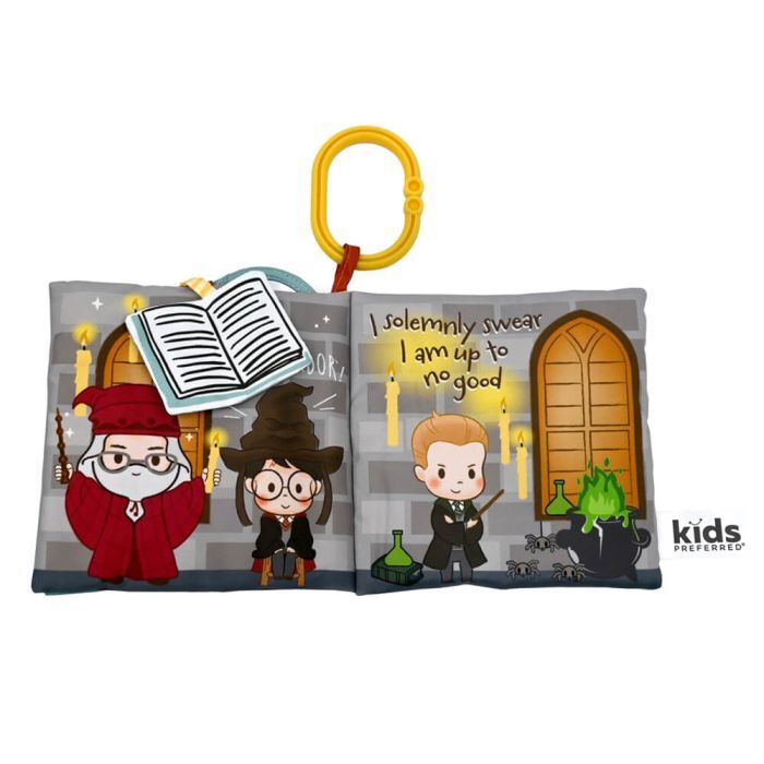 Wizard World of Harry Potter - Soft Book