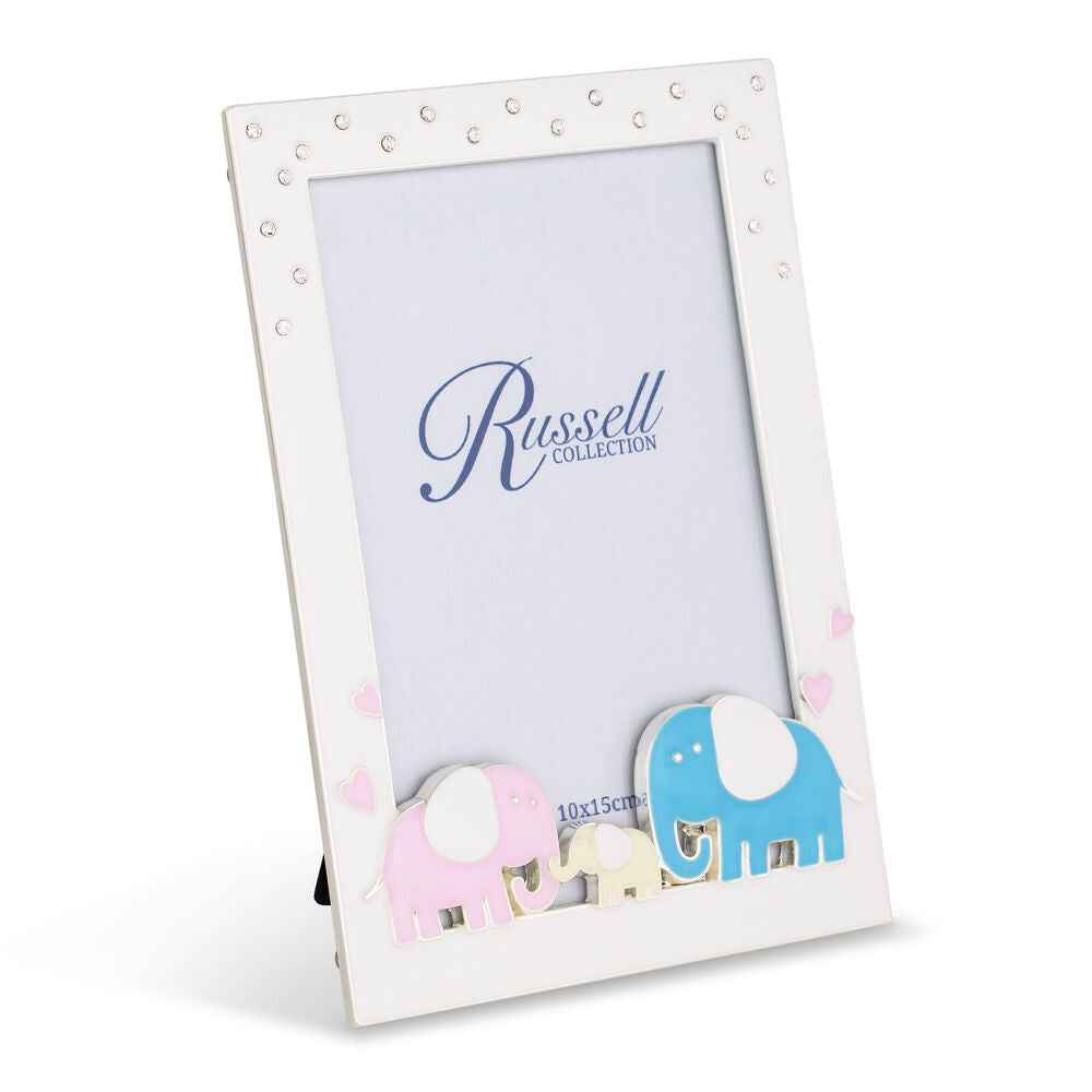 Russell Collection Frame - Elephants 4x6in