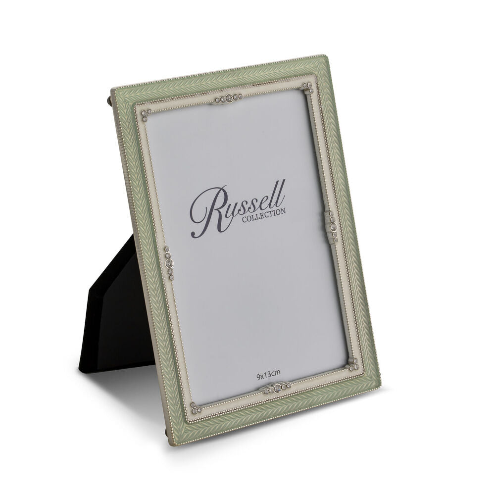 Russell Collection Frame - Sage 3.5x5in