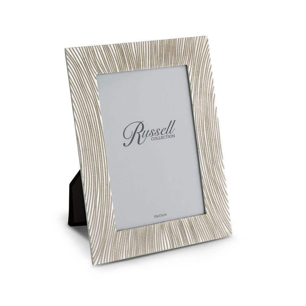 Russell Collection Frame - Silver Chain 4x6in