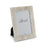 Russell Collection Frame - Silver Chain 4x6in