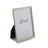 Russell Collection Frame - Silver Rope 4x6in
