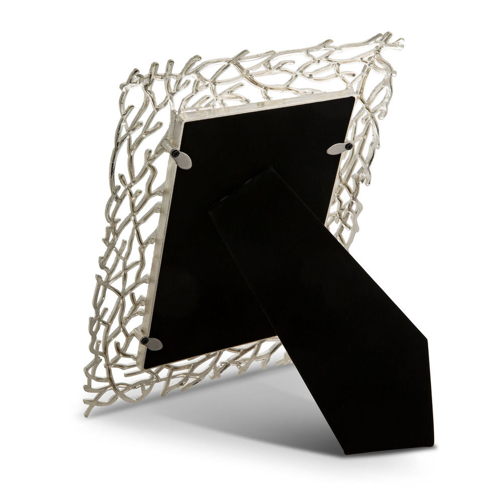 Russell Collection Frame - Silver Twig 4x6in