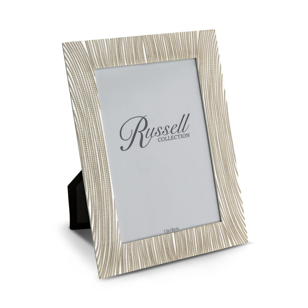 Russell Collection Frame - Silver Chain 5x7in