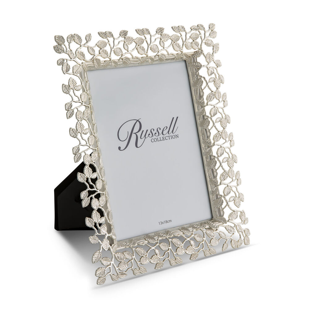Russell Collection Frame - Silver Leaf 5x7in