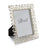 Russell Collection Frame - Silver Leaf 5x7in