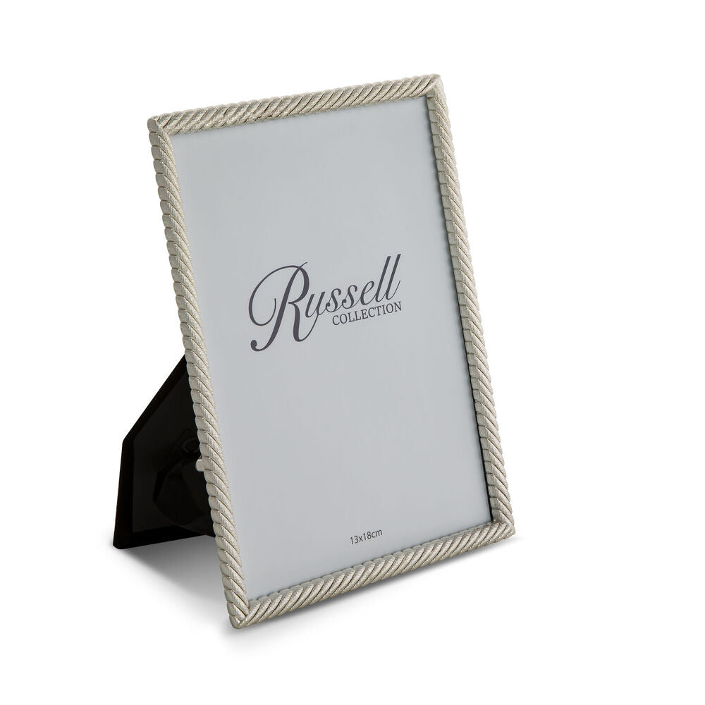 Russell Collection Frame - Silver Rope 5x7in