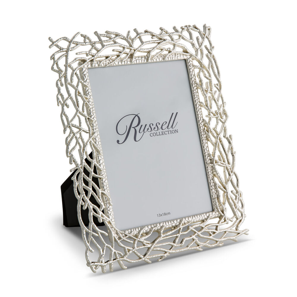 Russell Collection Frame - Silver Twig 5x7in