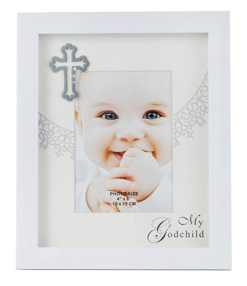 Russell Collection Photo Frame - Divine My Godchild 4x6