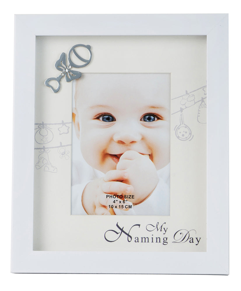 Russell Collection Photo Frame - Divine My Naming Day 4x6