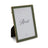 Russell Collection Frame - Olive & Gold Tone Beaded Frame 5x7in