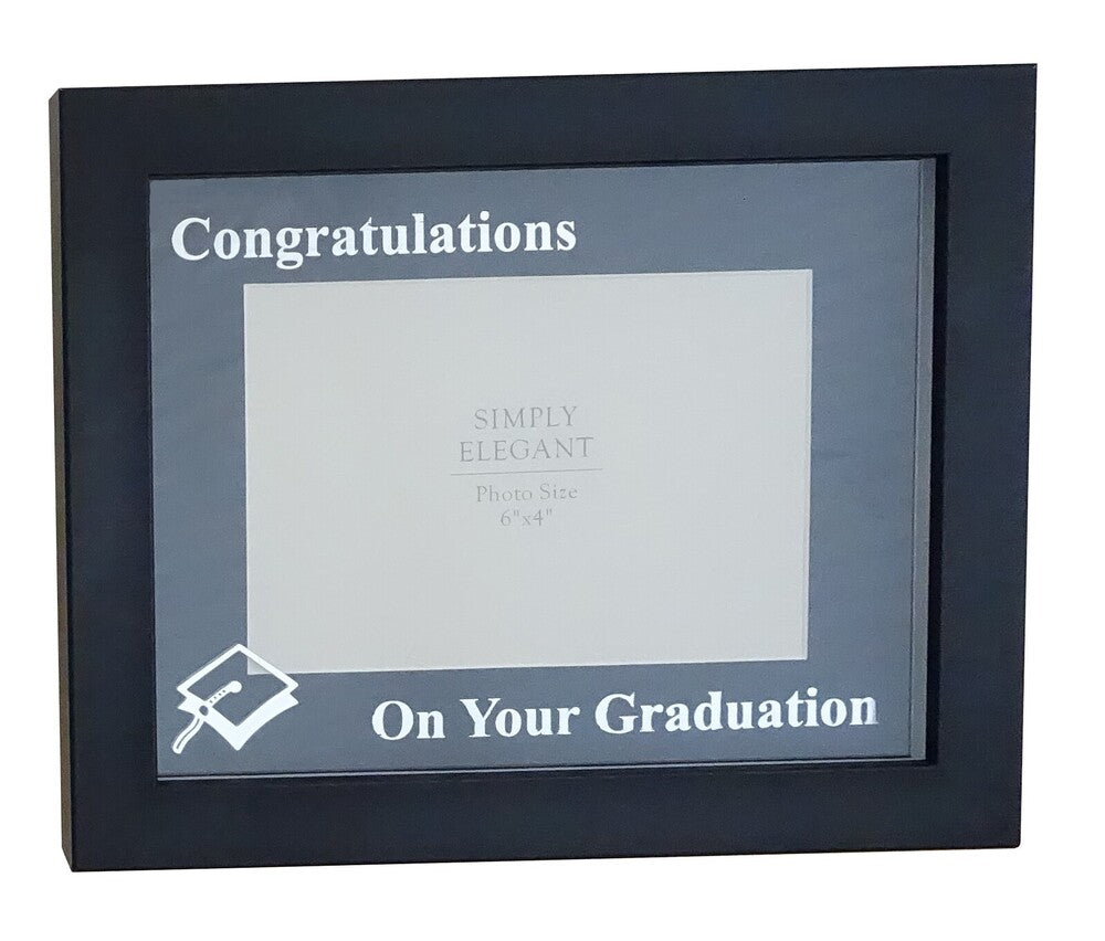 Russell Collection Photo Frame - Congratulations on Your Graduation 6x4
