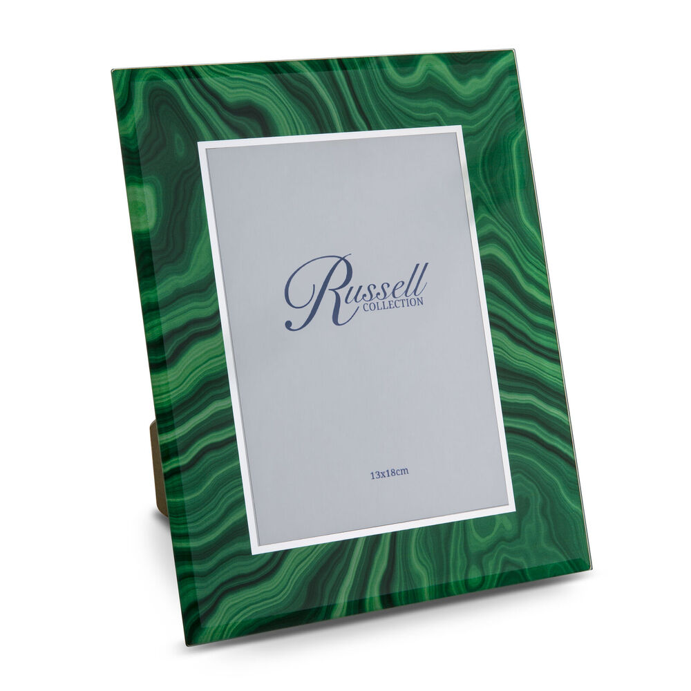 Russell Collection Frame - Malachite 5x7in