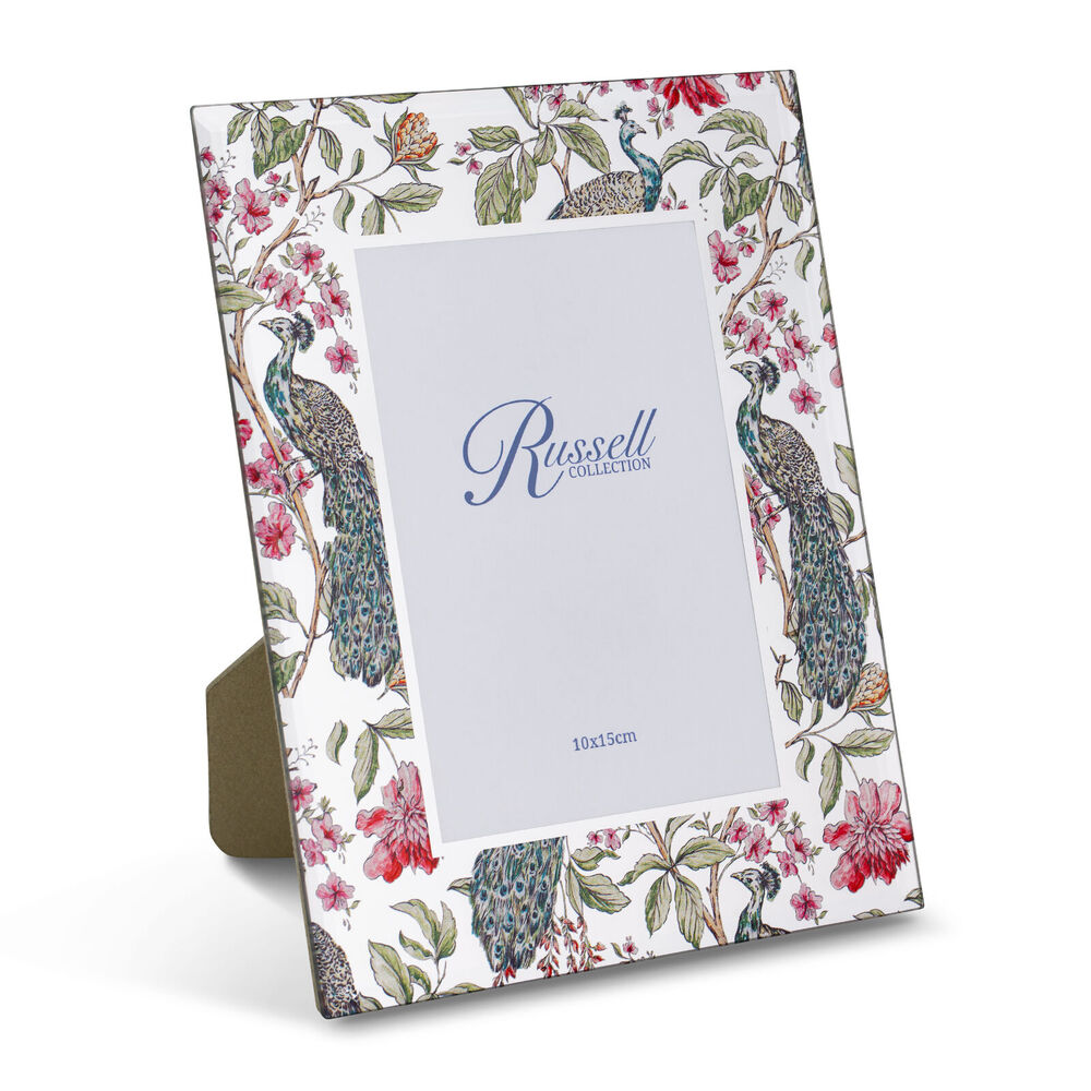 Russell Collection Frame - Peacock 4x6in