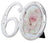 Russell Collection Photo Frame - Number 60 with Diamantes