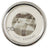 Russell Collection Photo Frame - Round Happy Birthday 70 3x3