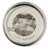 Russell Collection Photo Frame - Round Happy Birthday 80 3x3