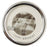 Russell Collection Photo Frame - Round Happy Birthday 90 3x3