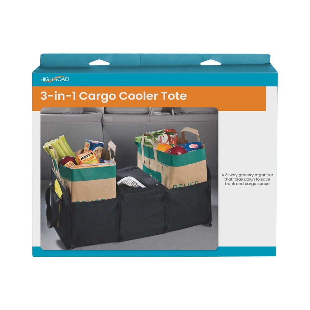 High Road - 3-In-1 Cargo Cooler Tote