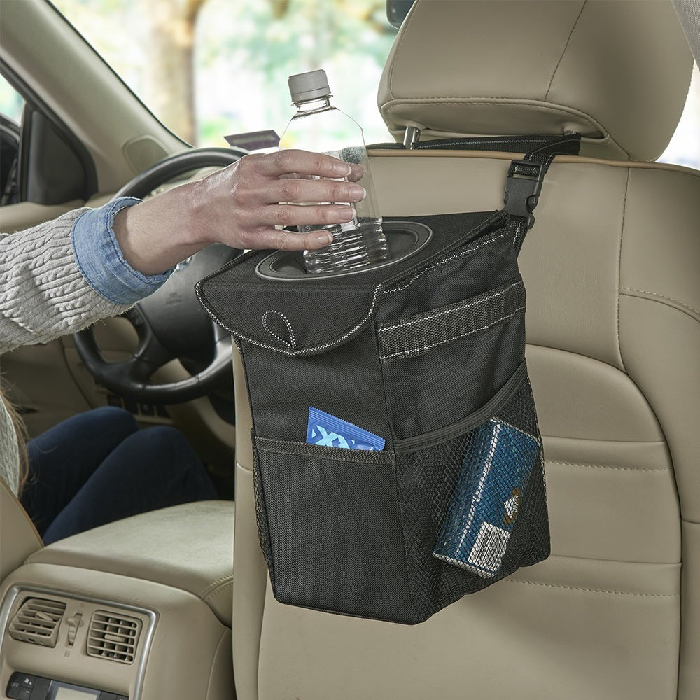 High Road - StashAway Console & Headrest Trash Bin