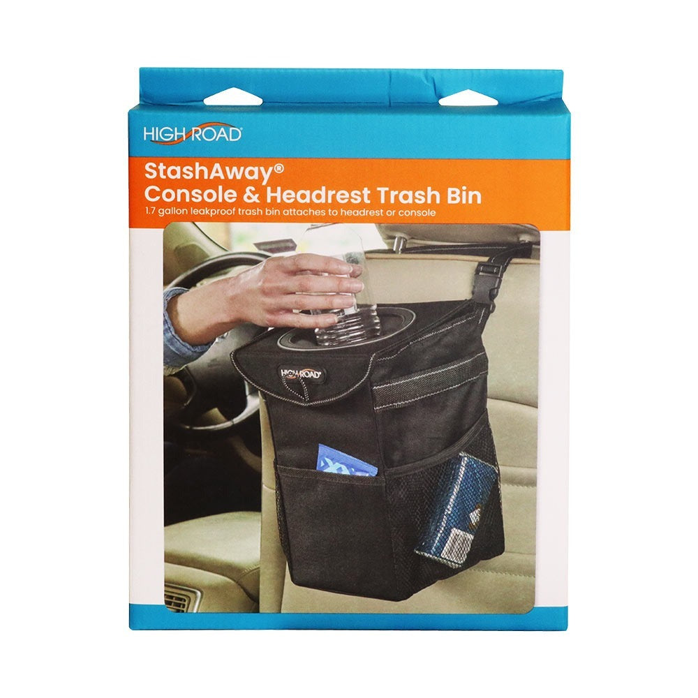 High Road - StashAway Console & Headrest Trash Bin