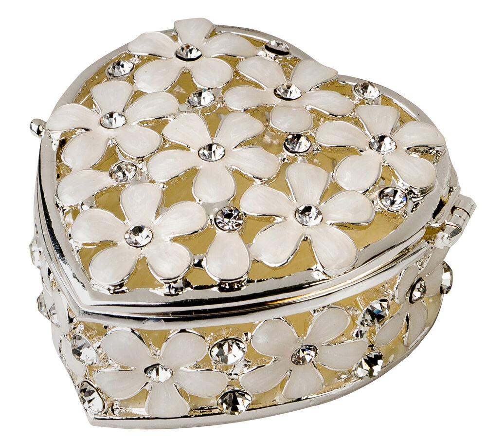 Russell Collection - Epoxy Flowers Trinket Box