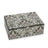 Russell Collection - Bouquet Glass Jewellery Box