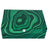 Russell Collection - Malachite Glass Jewellery Box