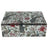 Russell Collection - Peacock Glass Jewellery Box