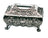 Russell Collection - Footed Floral Jewellery Box