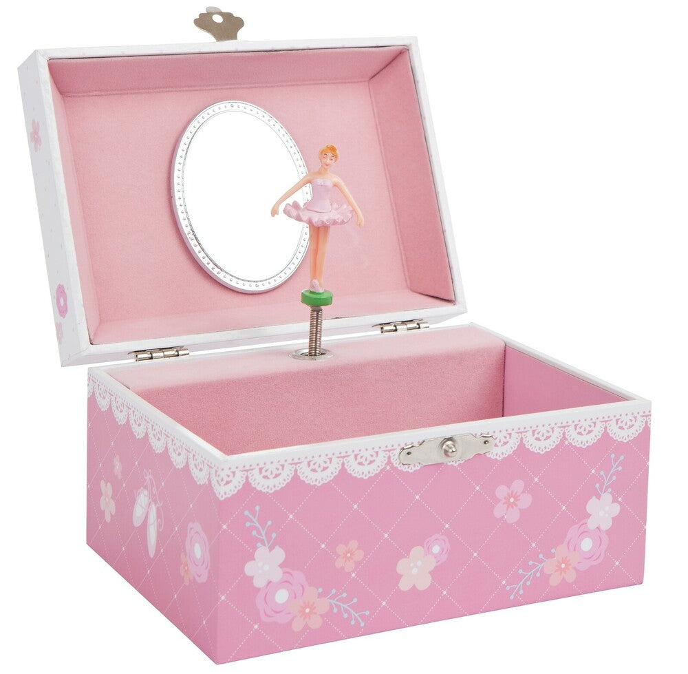 Russell Collection - Ballerina Alice Musical Jewellery Box