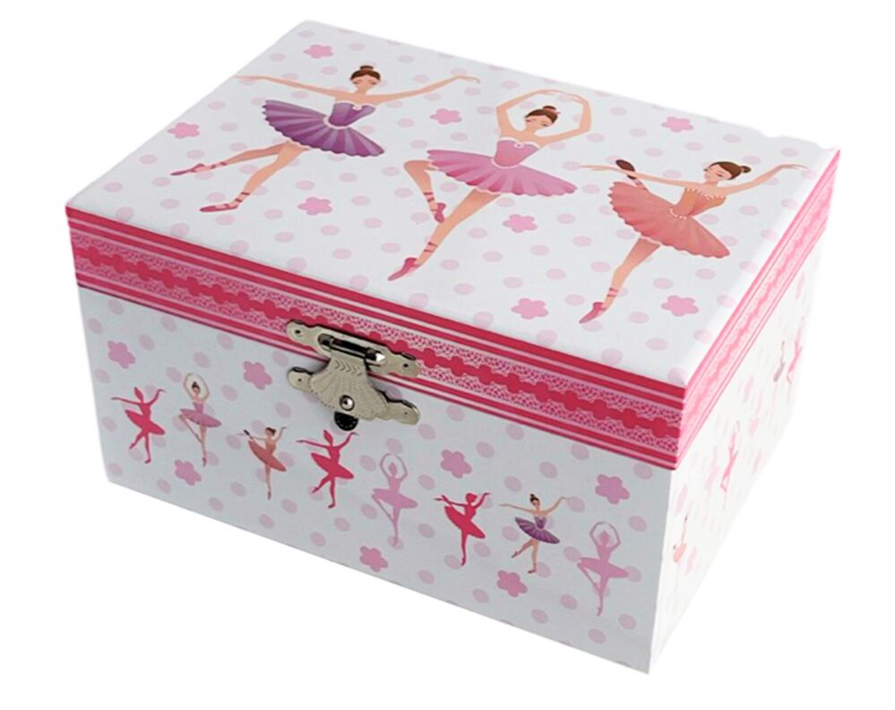 Russell Collection - Paquita Ballerina Musical Jewellery Box