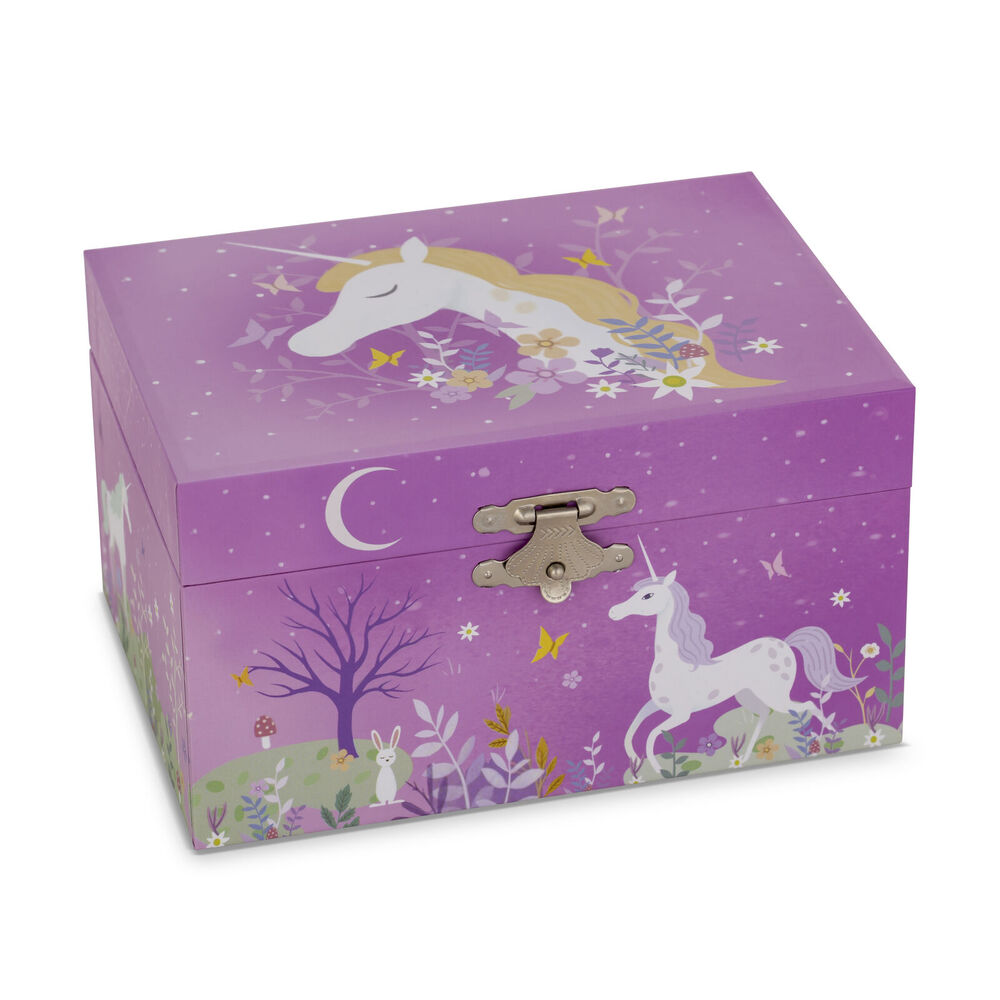 Russell Collection - Unicorn Jewel Music Box