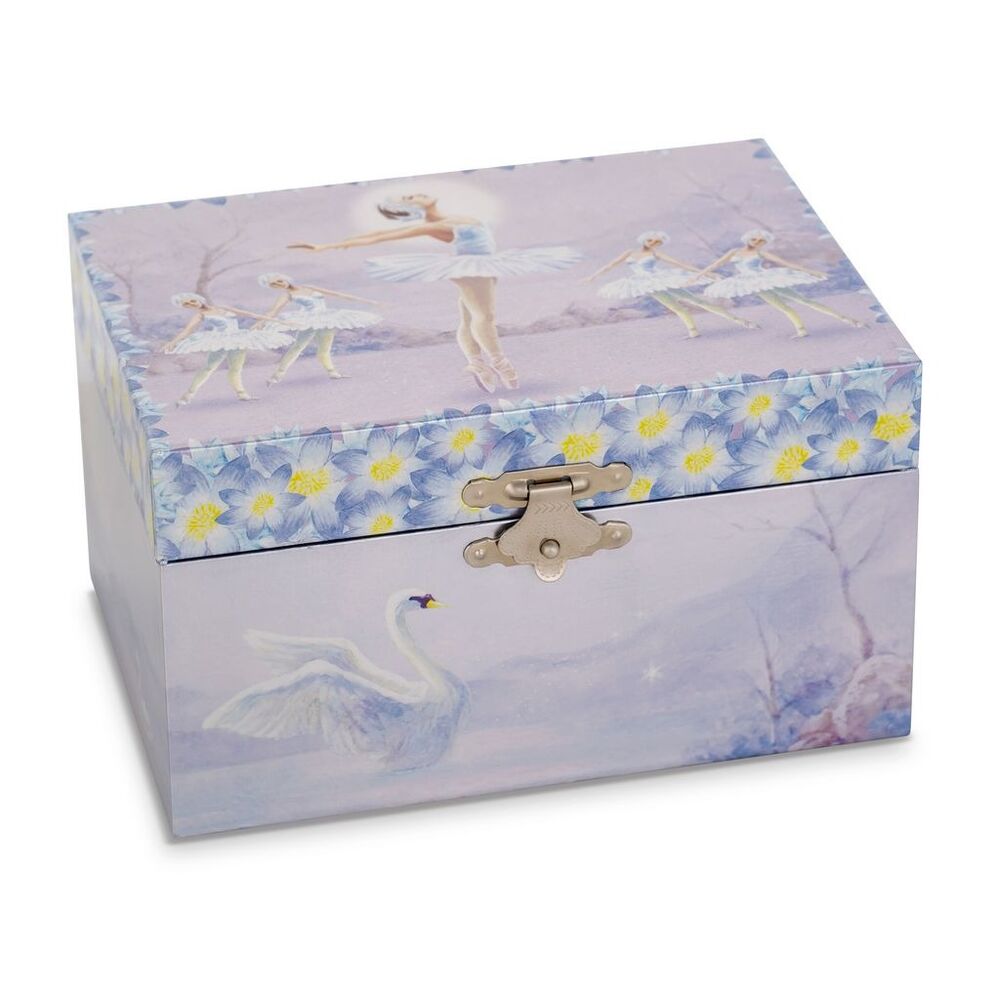 Russell Collection - Ballerina Maya Blue Foil Music Box