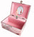 Russell Collection - Ballerina Sasha Foil Pink Musical Jewellery Box