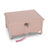Russell Collection - Ballerina Pavlova Pink Musical Jewellery Box
