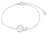 Couture Kingdom - Sanrio - Precious Metal Hello Kitty - Bracelet Silver (17cm)