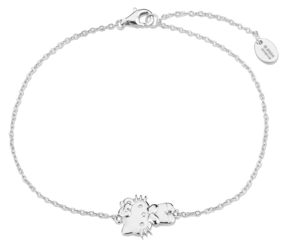 Couture Kingdom - Sanrio - Precious Metal Hello Kitty Bracelet Silver (21cm)