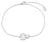 Couture Kingdom - Sanrio - Precious Metal Hello Kitty Bracelet Silver (21cm)