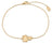 Couture Kingdom - Sanrio - Precious Metal Hello Kitty Bracelet Gold (21cm)