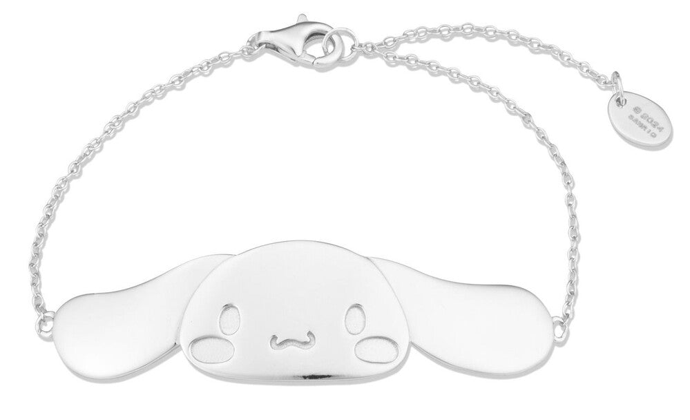 Couture Kingdom - Sanrio - Precious Metal Cinnamoroll Bracelet Silver (17cm)