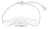 Couture Kingdom - Sanrio - Precious Metal Cinnamoroll Bracelet Silver (17cm)