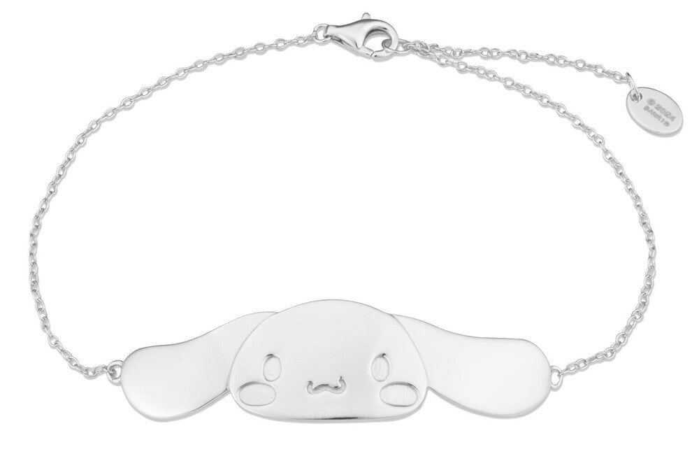 Couture Kingdom Sanrio- Precious Metal Cinnamoroll Bracelet Silver (21cm)