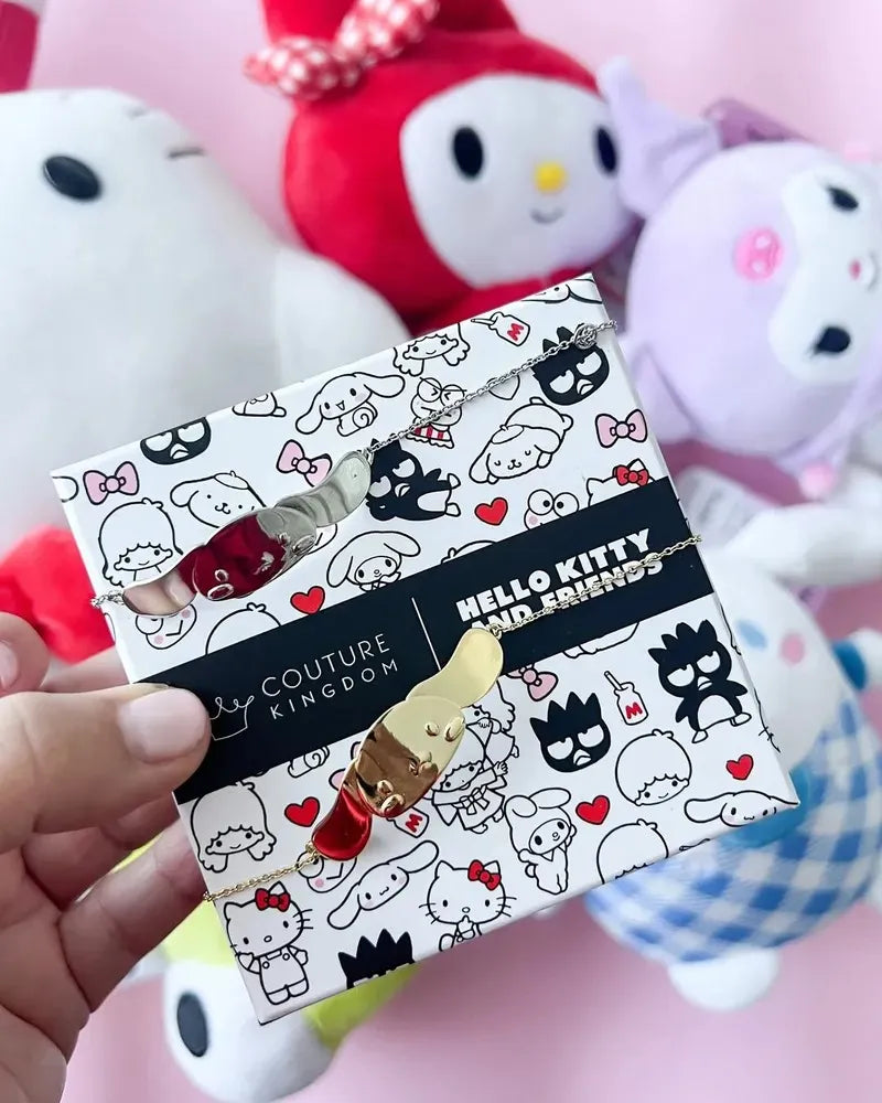 Couture Kingdom - Sanrio - Precious Metal Cinnamoroll Bracelet Silver (17cm)