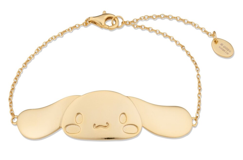 Couture Kingdom - Sanrio - Precious Metal Cinnamoroll Bracelet Gold (17cm)