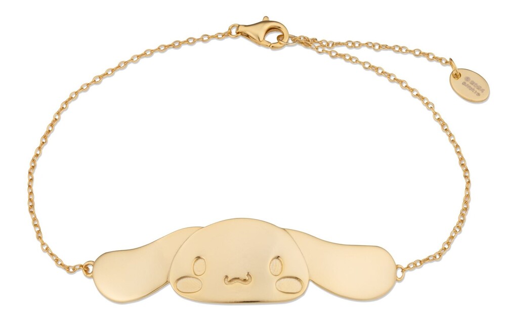 Couture Kingdom - Sanrio - Precious Metal Cinnamoroll Bracelet Gold (21cm)