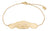 Couture Kingdom - Sanrio - Precious Metal Cinnamoroll Bracelet Gold (21cm)